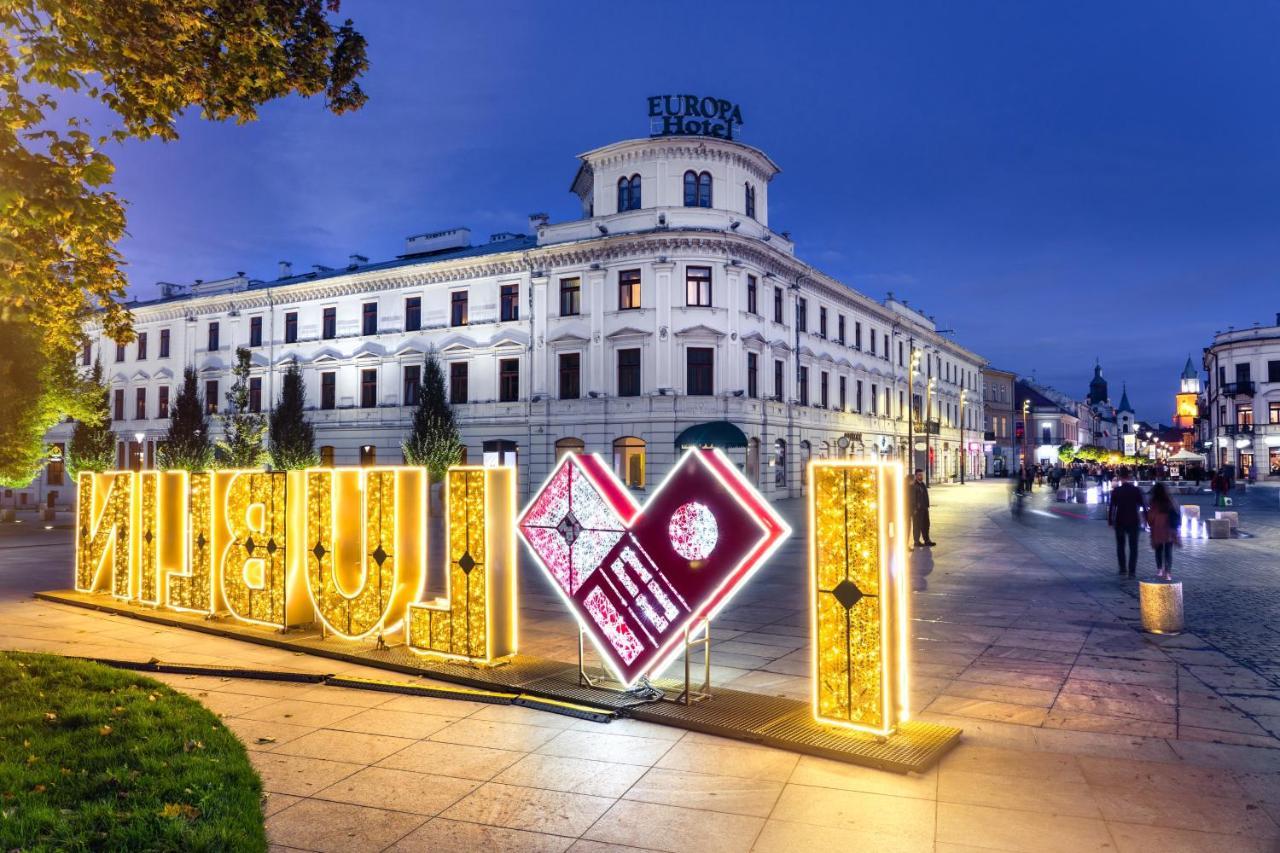 Hotel Palace Europa Lublin Exterior photo