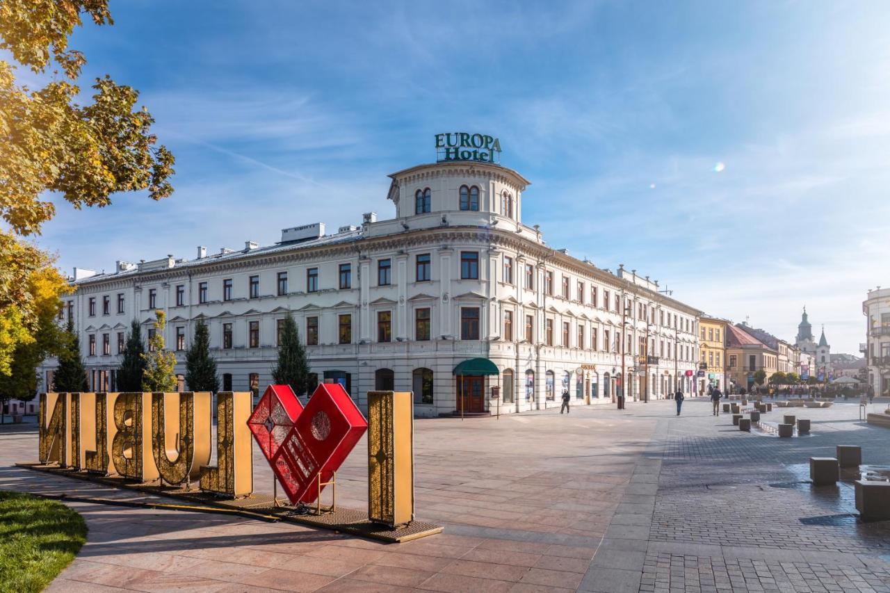 Hotel Palace Europa Lublin Exterior photo
