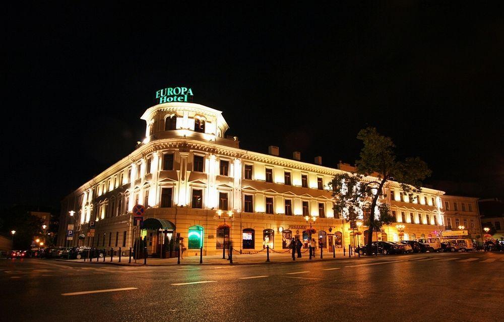 Hotel Palace Europa Lublin Exterior photo